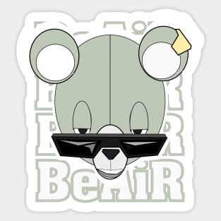 Be-AiR v1.0 Sticker